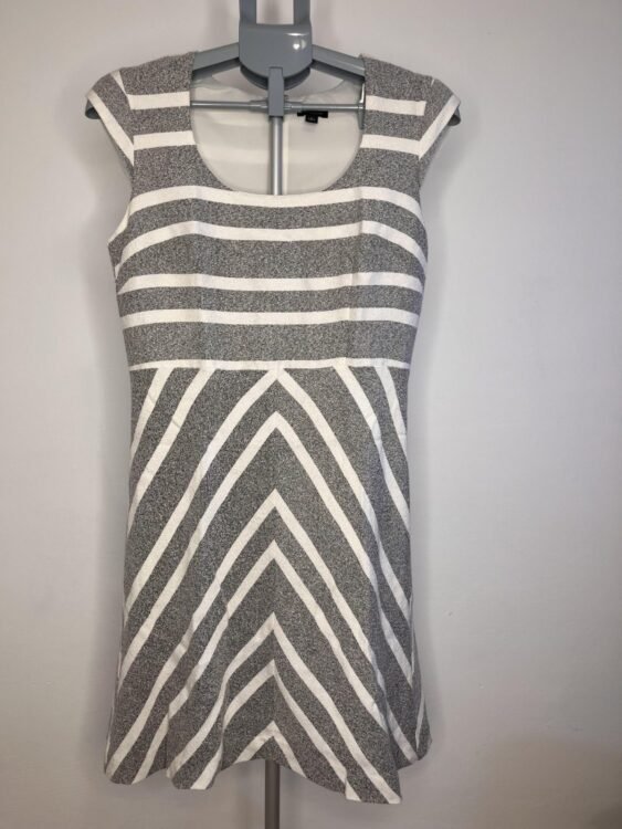 שמלה אריג מיני/מידי ANN TAYLOR מידה M