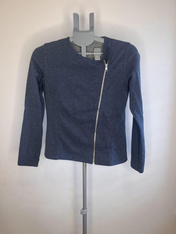 סווטשירט רוכסן בצד S.Wear מידה XS