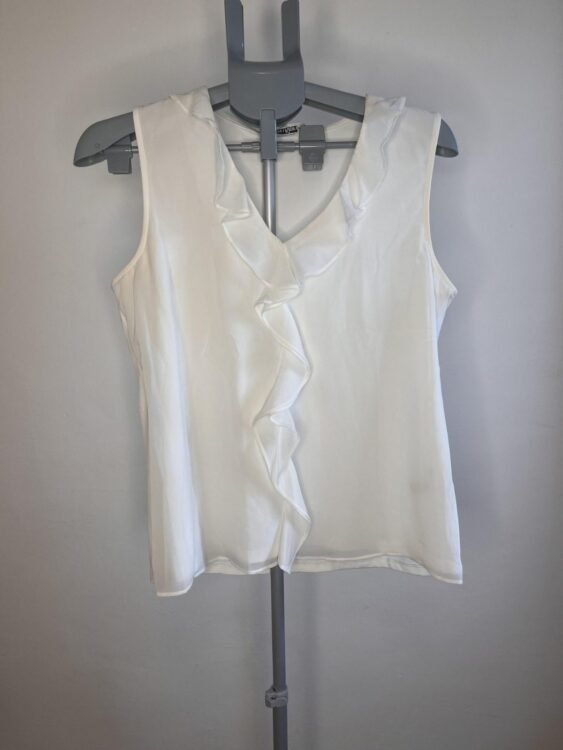 חולצה מחויטת מלמלה CALVIN KLEIN מידה M