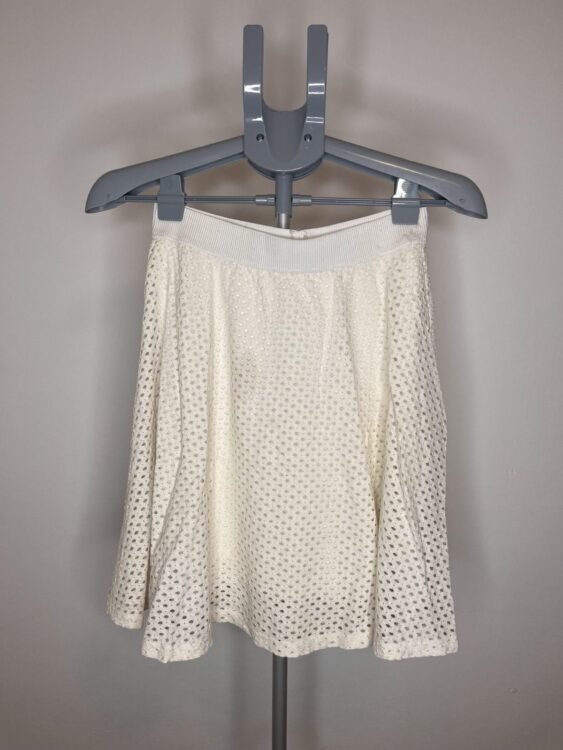 חצאית מיני קרם ZARA מידה M