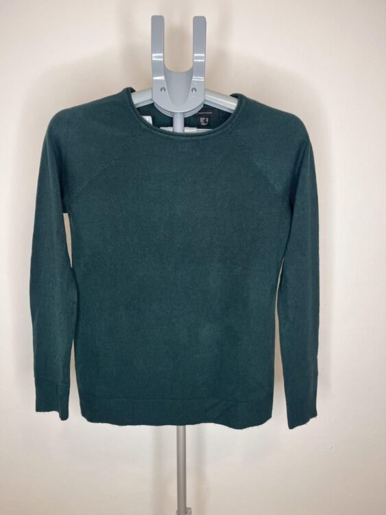 חולצת סריג ירוק בקבוק ATMOSPHERE מידה 38