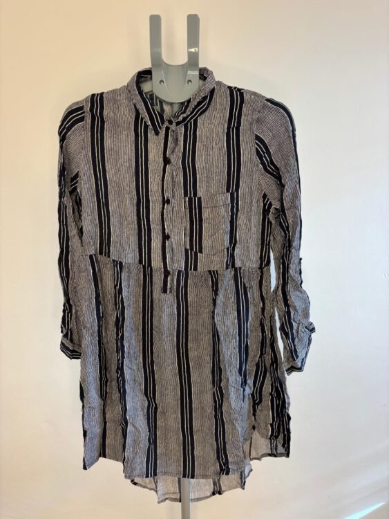 שמלת מיני/מידי ויסקוזה מכופרת מידה L