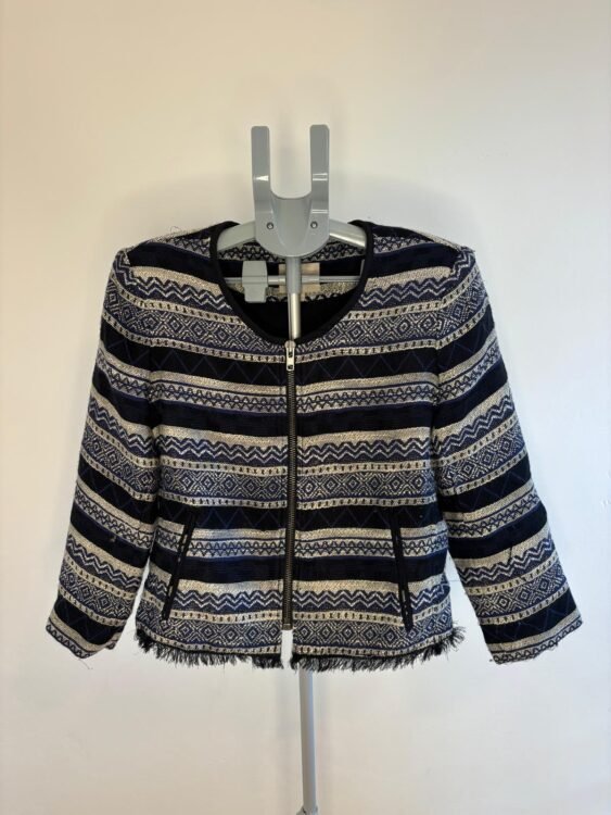 בלייזר אריג ANN TAYLOR מידה L