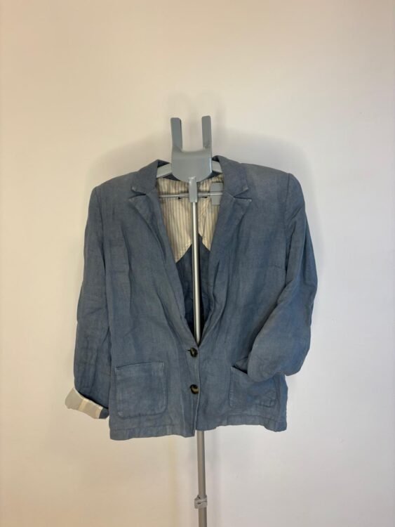 בלייזר אוברסייז פשתן SET מידה L