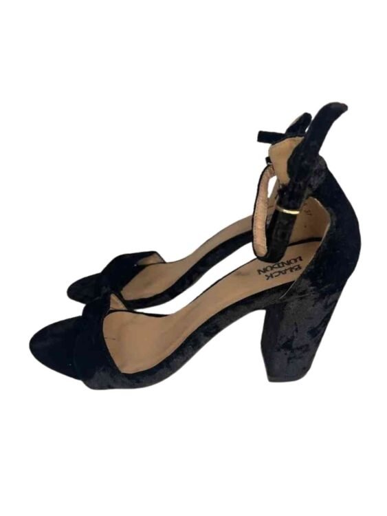 קטיפה אלגנט Black London מידה 37