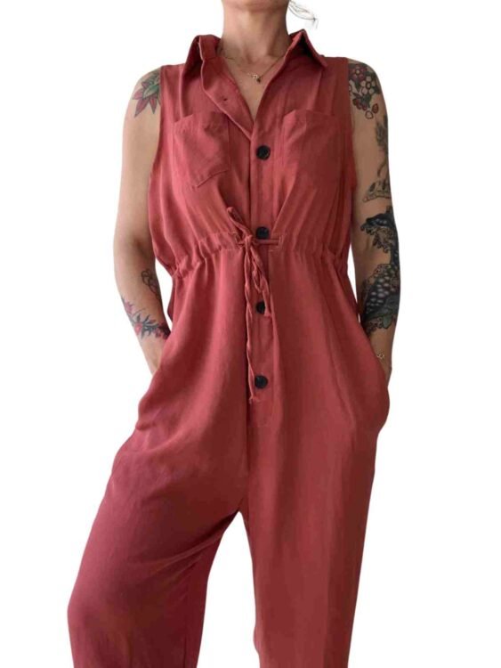 אוברול חום חמרה CALA מידה M-L