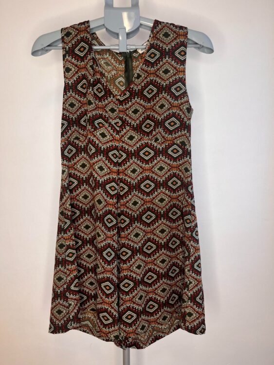 אוברול הדפס רטרו miss miss מידה m