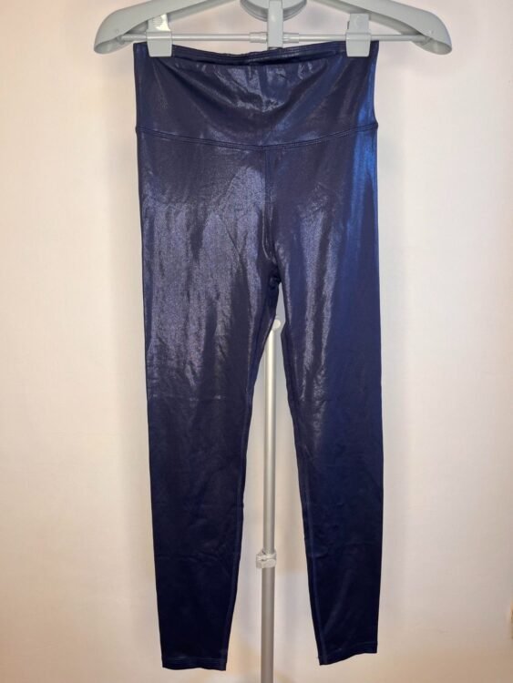 טייץ כחול מבריק AMERICAN EAGLE מידה S/M