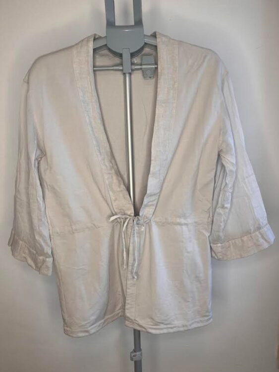 חולצת בלייזר קימונו EUROPEAN CULTURE מידה S פרטים