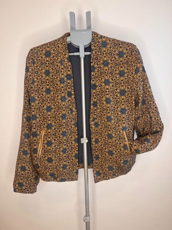 ג׳קט הדפס פרחים Promod מידה 44 פרטים