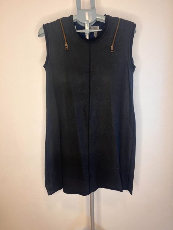 שמלה טריקו רוכסנים DISEL + EDUN מידה M/L פרטים