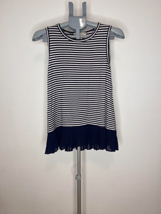 חולצת פסים מלמלה MICHAEL KORS מידה M פרטים