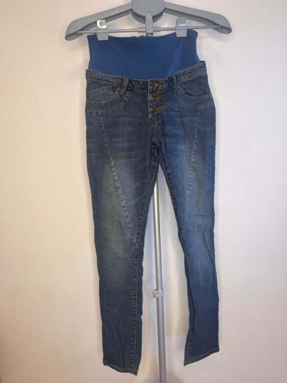 מכנס ג׳ינס הריון Ramilee מידה 36 פרטים