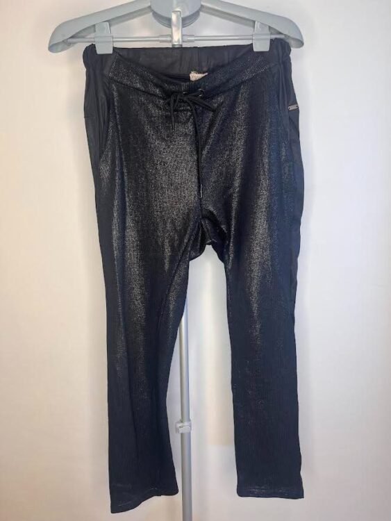 מכנס ספורט אלגנט סטריפים של עור STUDIONOA מידה L פרטים