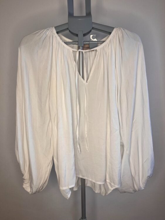 חולצת ערב קשירה Youana מידה S/M/L פרטים