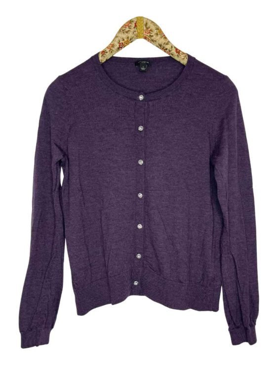 חולצת סריג ויסקוזה וצמר כחול כהה BANANA REPUBLIC מידה M-L פרטים