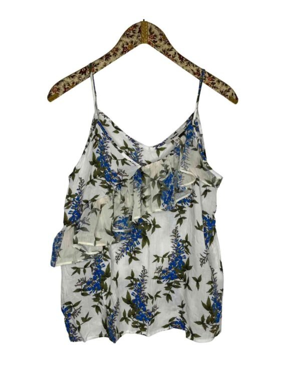 גופיה פרחונית מלמלה KOTON מידה 40 פרטים