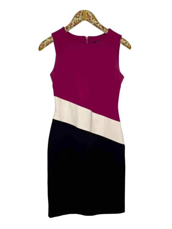 שמלה מחויטת שרוול קצר טומי הילפיגר מידה S/M פרטים