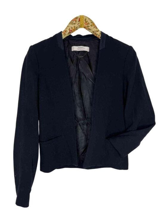 מקטורן מותן מחוייט שחור מנגו מידה S פרטים