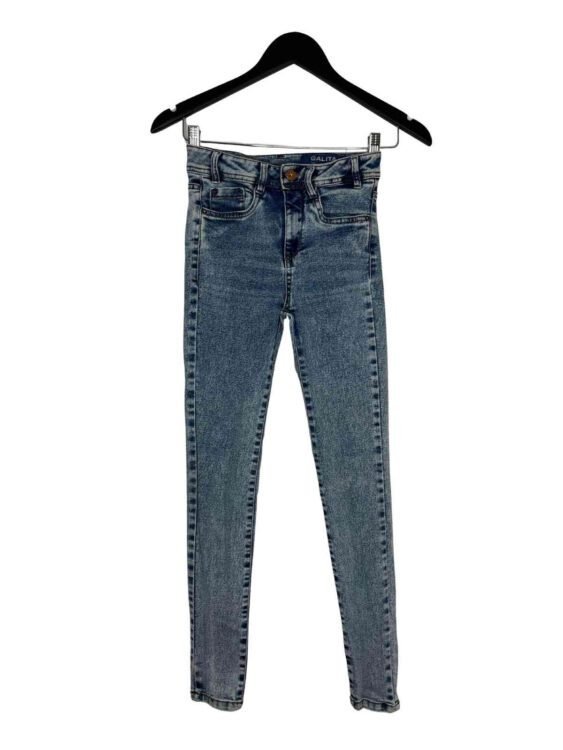 ג׳ינס סטרץ׳ גבוהה GALITA מידה 32 פרטים