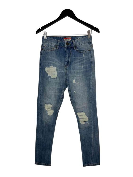 ג׳ינס גזרת CASTRO Rebecca מידה 32-34 פרטים