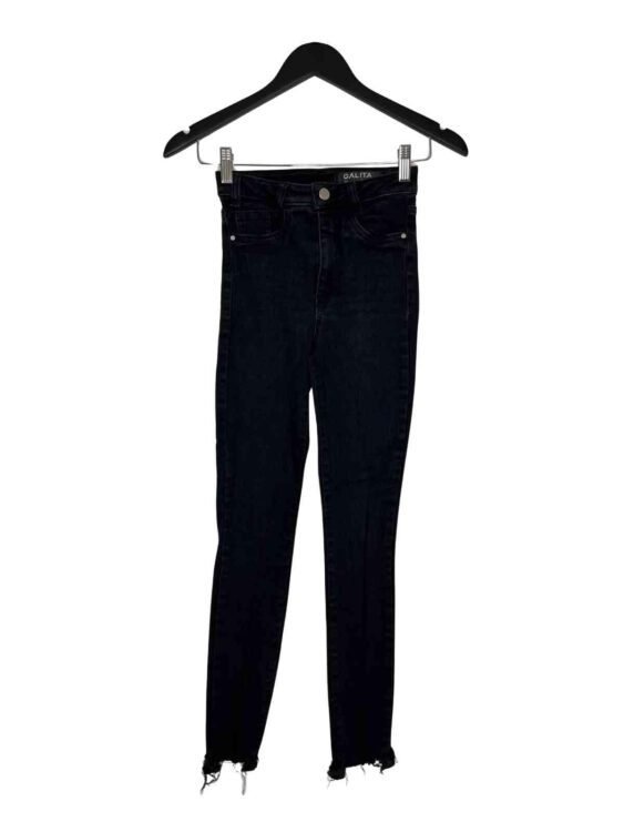 ג׳ינס מחטב גזרה גבוהה GALITA מידה 32 פרטים