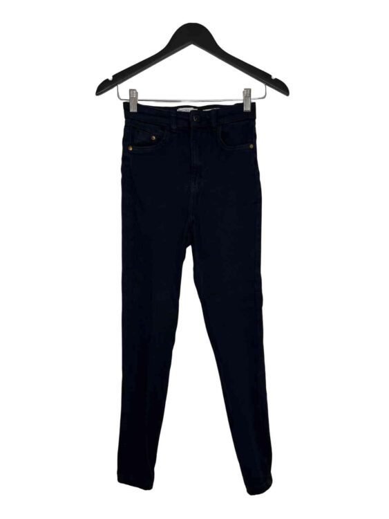 ג׳ינס סטרץ׳ גבוהה ברשקה מידה 34-36 פרטים