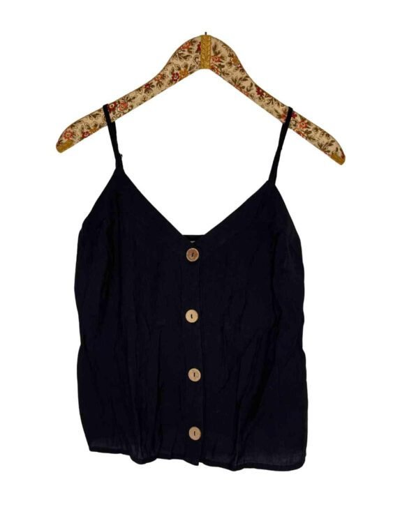 גופיה שחורה STUDIO PASHA מידה XS פרטים