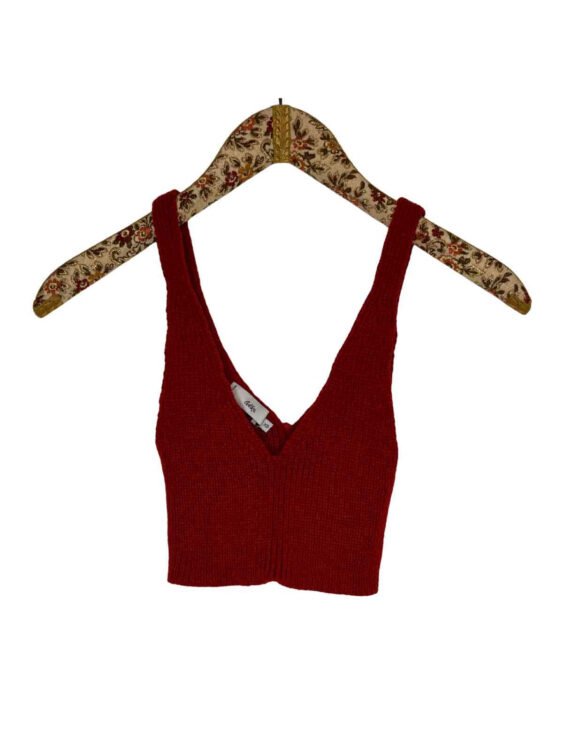 טופ סריג אדום Adika מידה XXS-XS‎ פרטים