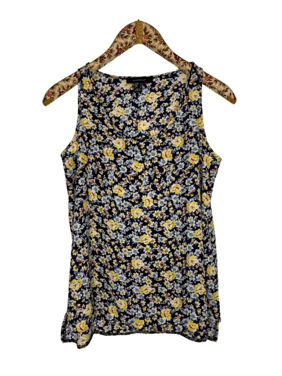 גופייה פרחונית ATMOSPHERE מידה 36 פרטים