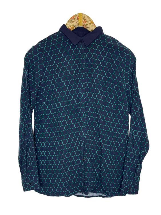 חולצה כותנה Reserved מידה 36 פרטים