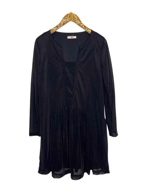 שמלת ערב עדינה MANGO מידה L פרטים