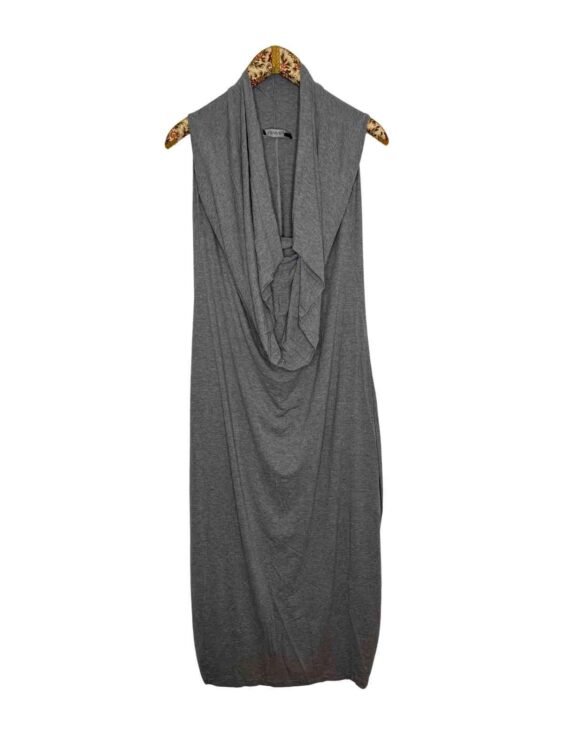 שמלה בייסיק עם כיסים MAYA NEGRI מידה 5 פרטים