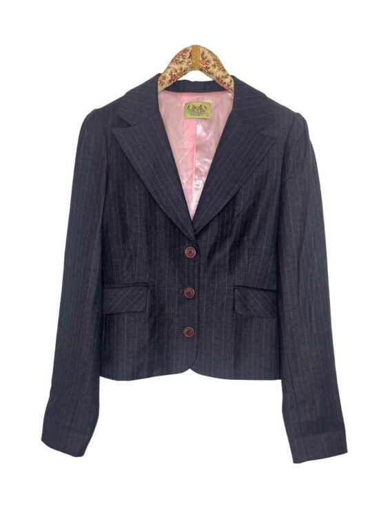 בלייזר מותן אפור D&G מידה L פרטים