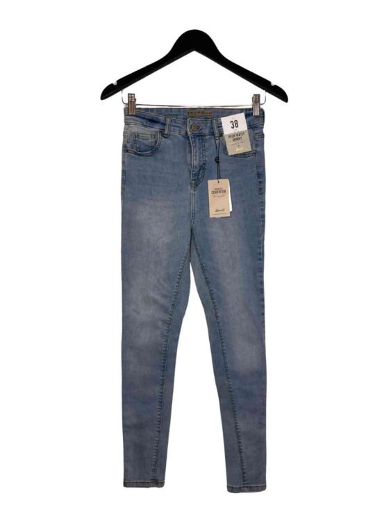 ג׳ינס סקיני גזרה גבוהה Lee מידה 27 עם טיקט פרטים