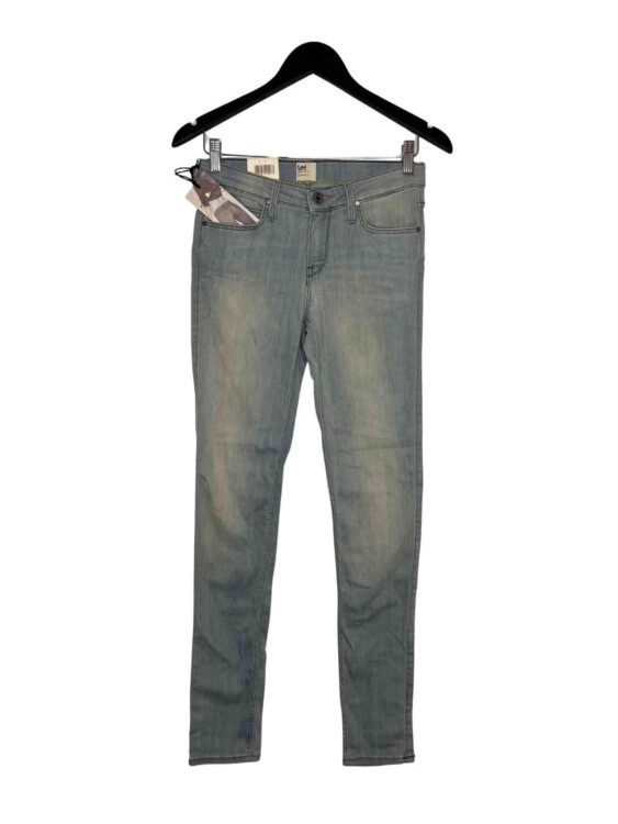 סקיני גזרה גבוהה Lee מידה 27 עם טיקט פרטים