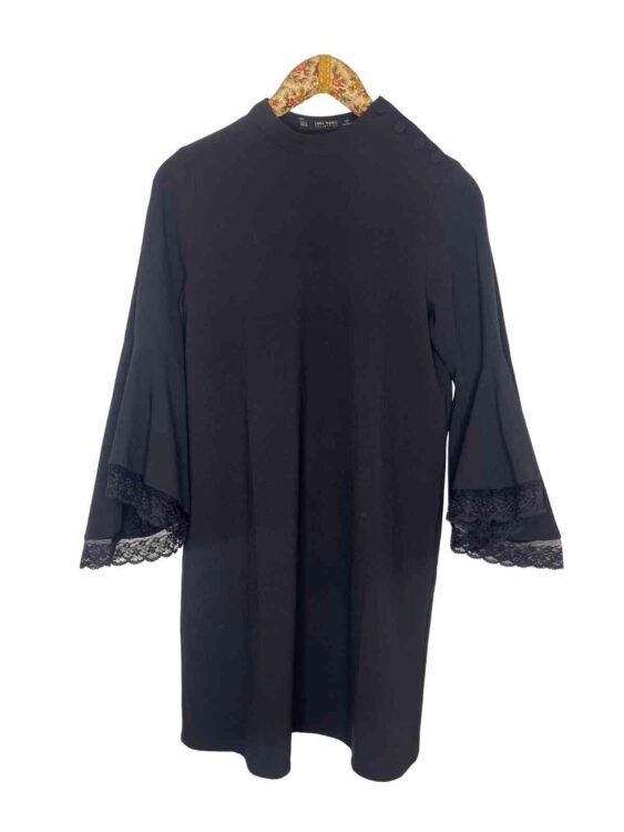 שמלת ערב ZARA מידה 38 פרטים