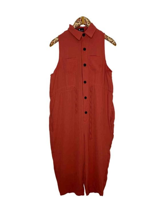 אוברול חום חמרה CALA מידה M-L פרטים