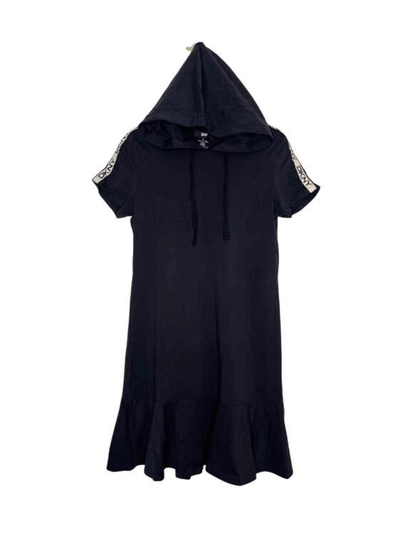 שמלת טניס קפוצ׳ון DKNY מידה M-L פרטים