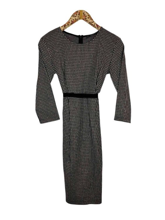 שמלה קלאסית Max Mara מידה M פרטים