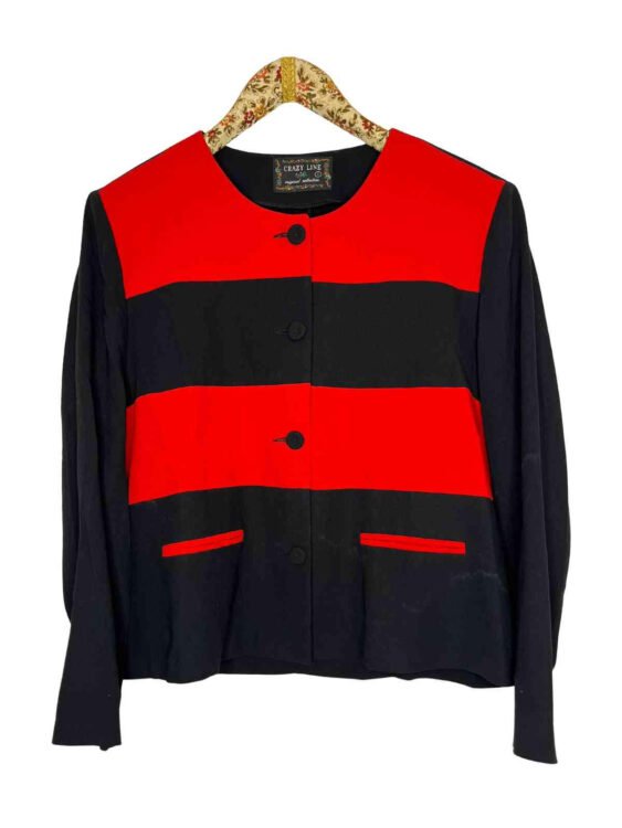 ג'קטים ומעילים יד שנייה CRAZY LINE מידה L