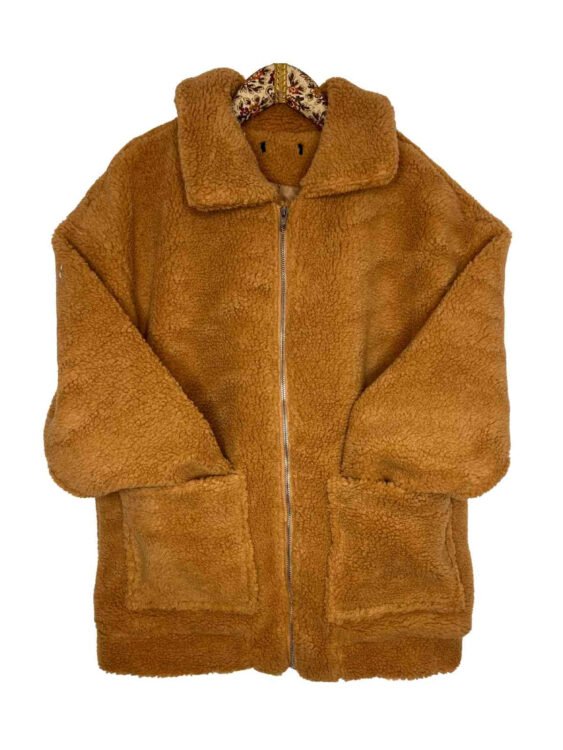 ג׳קט אוברסייז פלאפי מידה XS-M פרטים