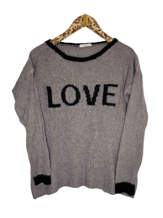 סריג MADE IN ITALY מידה M פרטים