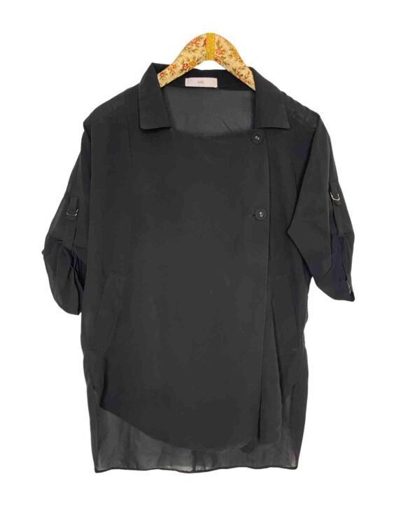 חולצה אלגנטית אסימטרית Adika מידה M פרטים