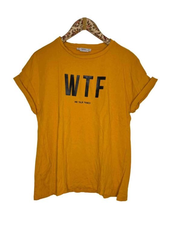 חולצה בייסיק MANGO מידה M פרטים