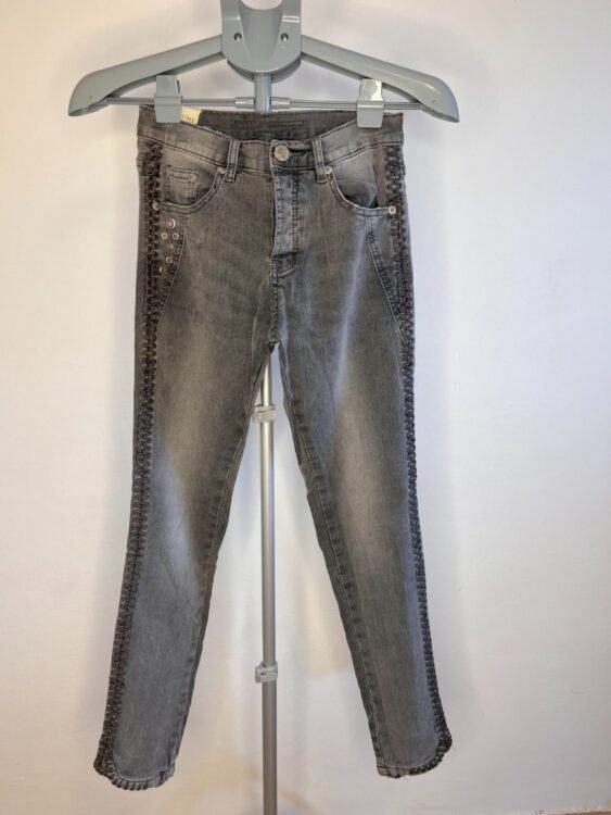 ג׳ינס ארוך אפור BIANCO מידה 34