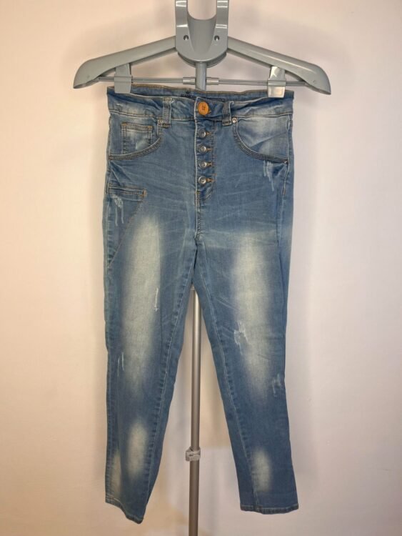 ג׳ינס ארוך כחול בהיר BIANCO מידה 34/36