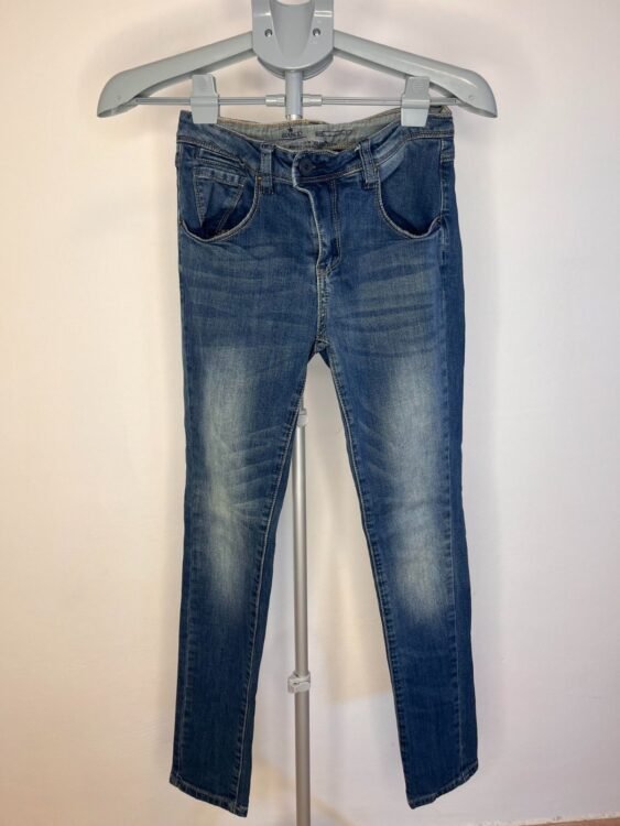 ג׳ינס ארוך כחול כהה BIANCO מידה 34