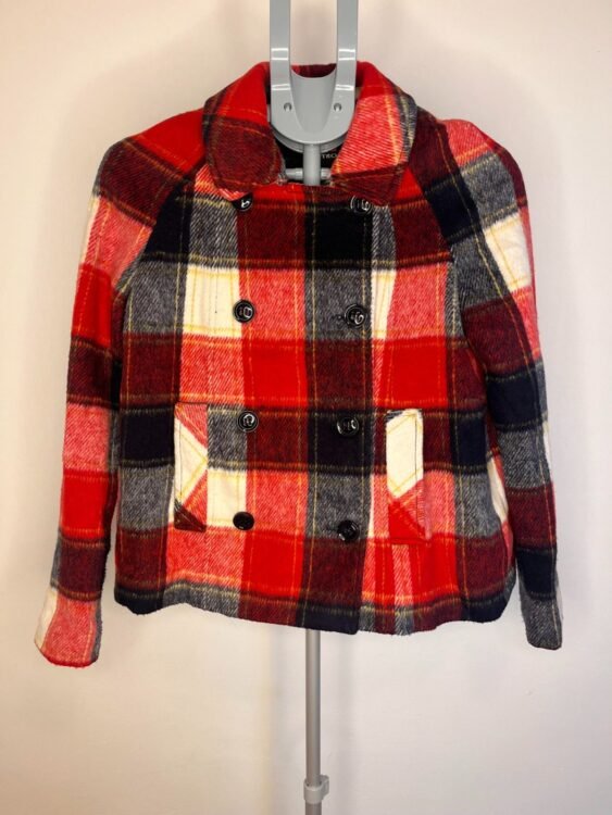 ג׳קט נותן משובץ קאסטרו מידה 36