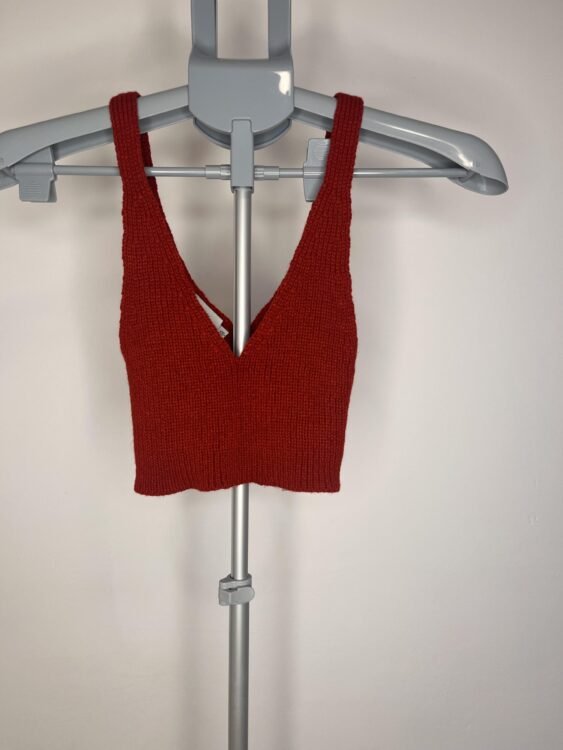 טופ סריג אדום Adika מידה XS‎